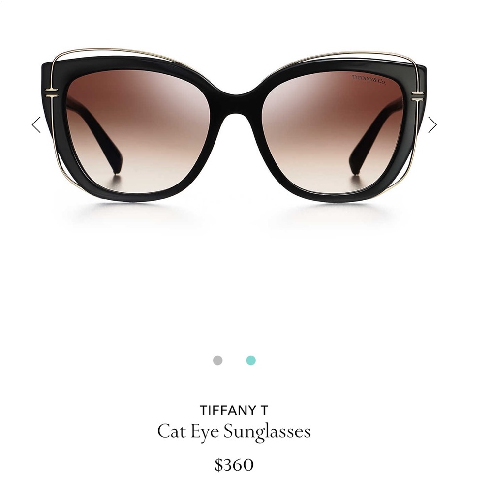 Tiffany & Co. Cat Eye Sunglasses